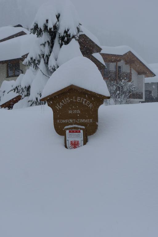 Haus Maria Leiter Hotel Силиан Екстериор снимка